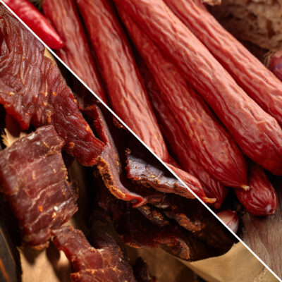 Pepperoni and Beef Jerky Bundle